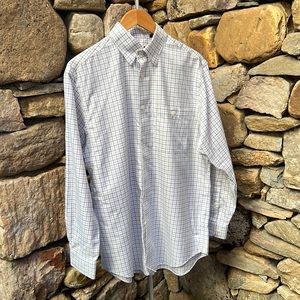 Mens Orvis button down shirt